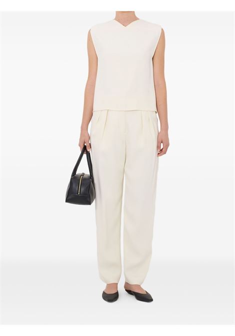 daika top woman ivory LOULOU DE SAISON | DAIKAIVORY